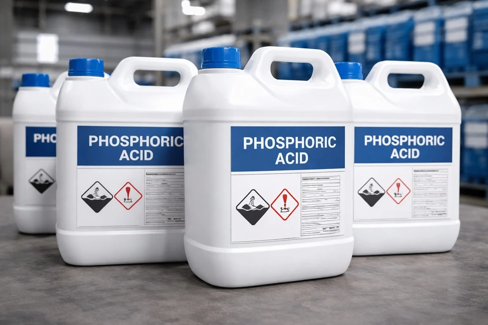 Industrial Benefits of Phosphoric Acid