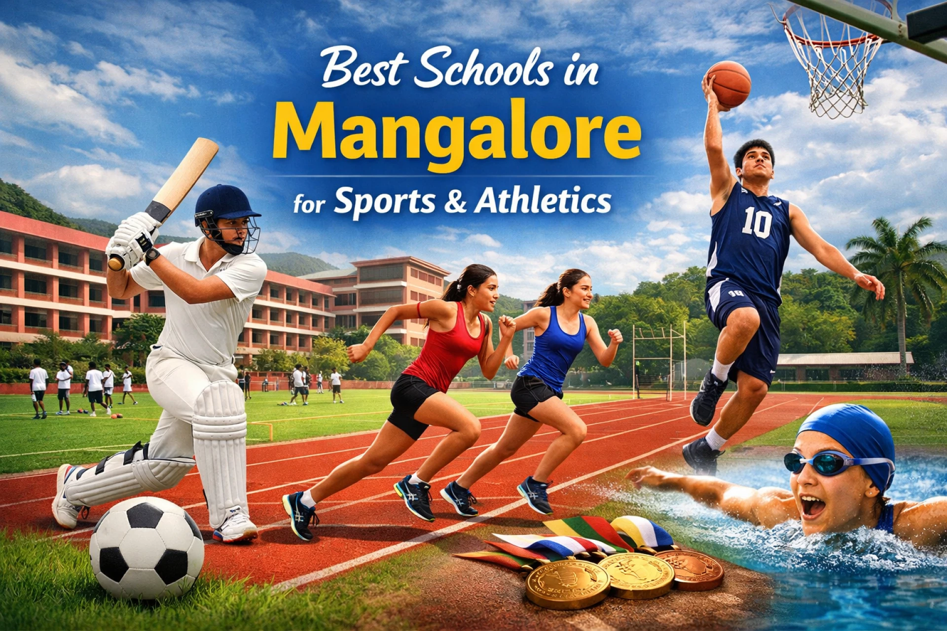 Best Schools in Mangalore for Sports & Athletics