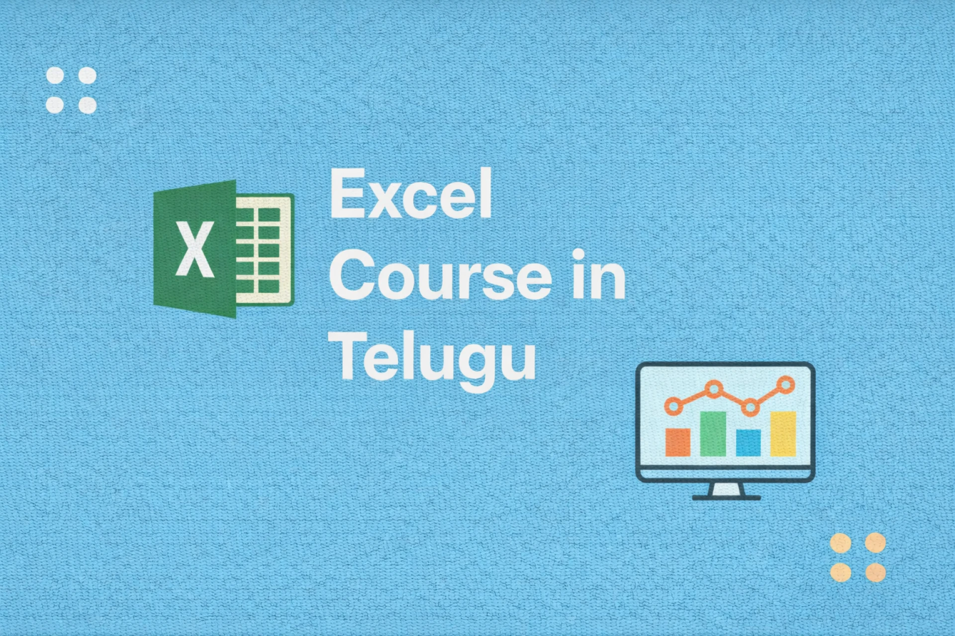 Goal Seek, Solver, and What-If Analysis – Excel Course in Telugu