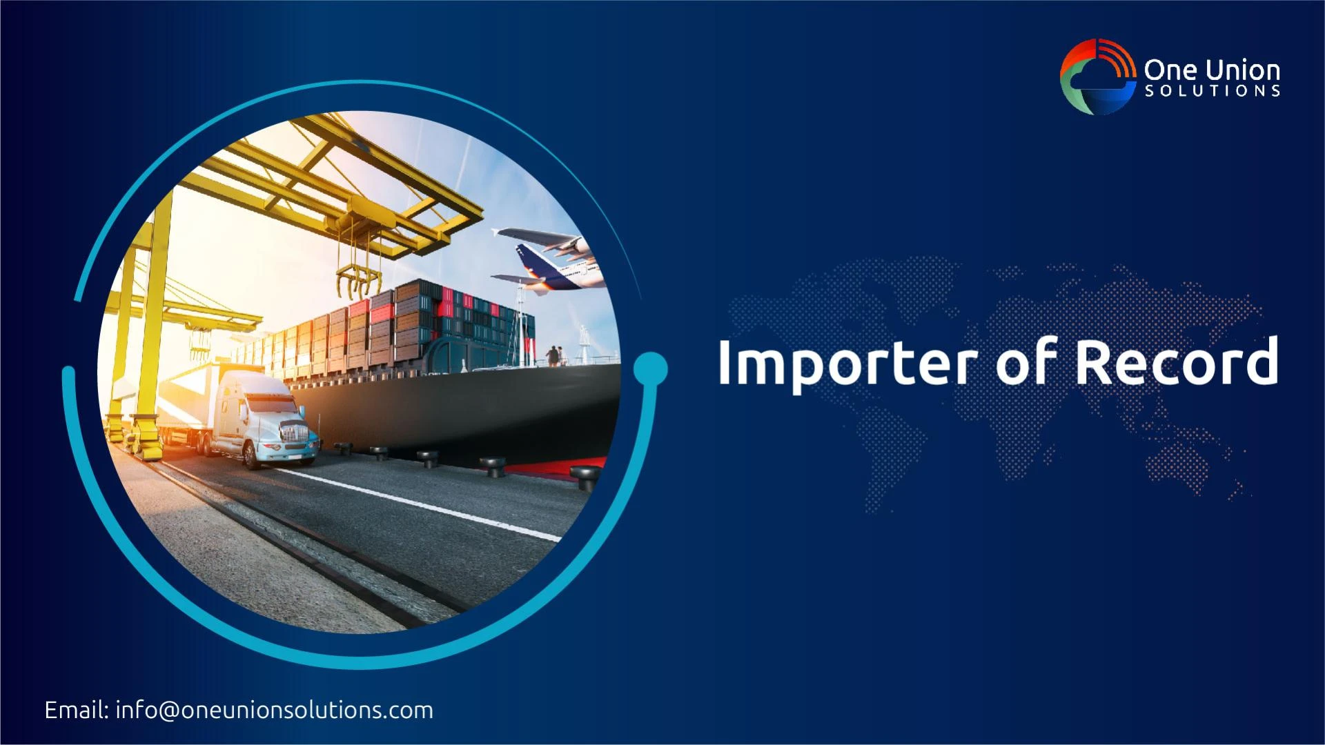 Understanding The Importer of Record: Key Role in International Shipping and Customs Compliance