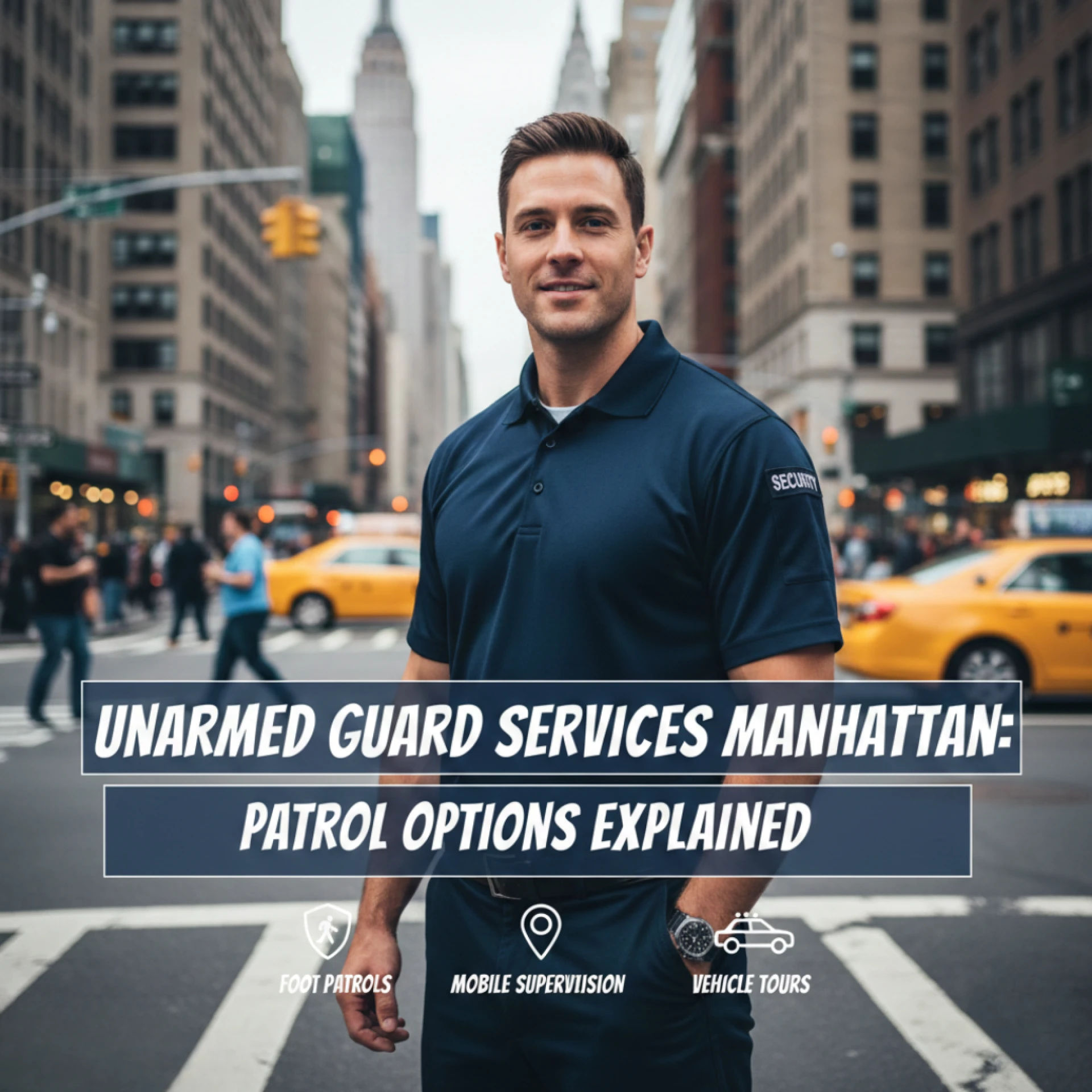 Unarmed Guard Services Manhattan: Patrol Options Explained