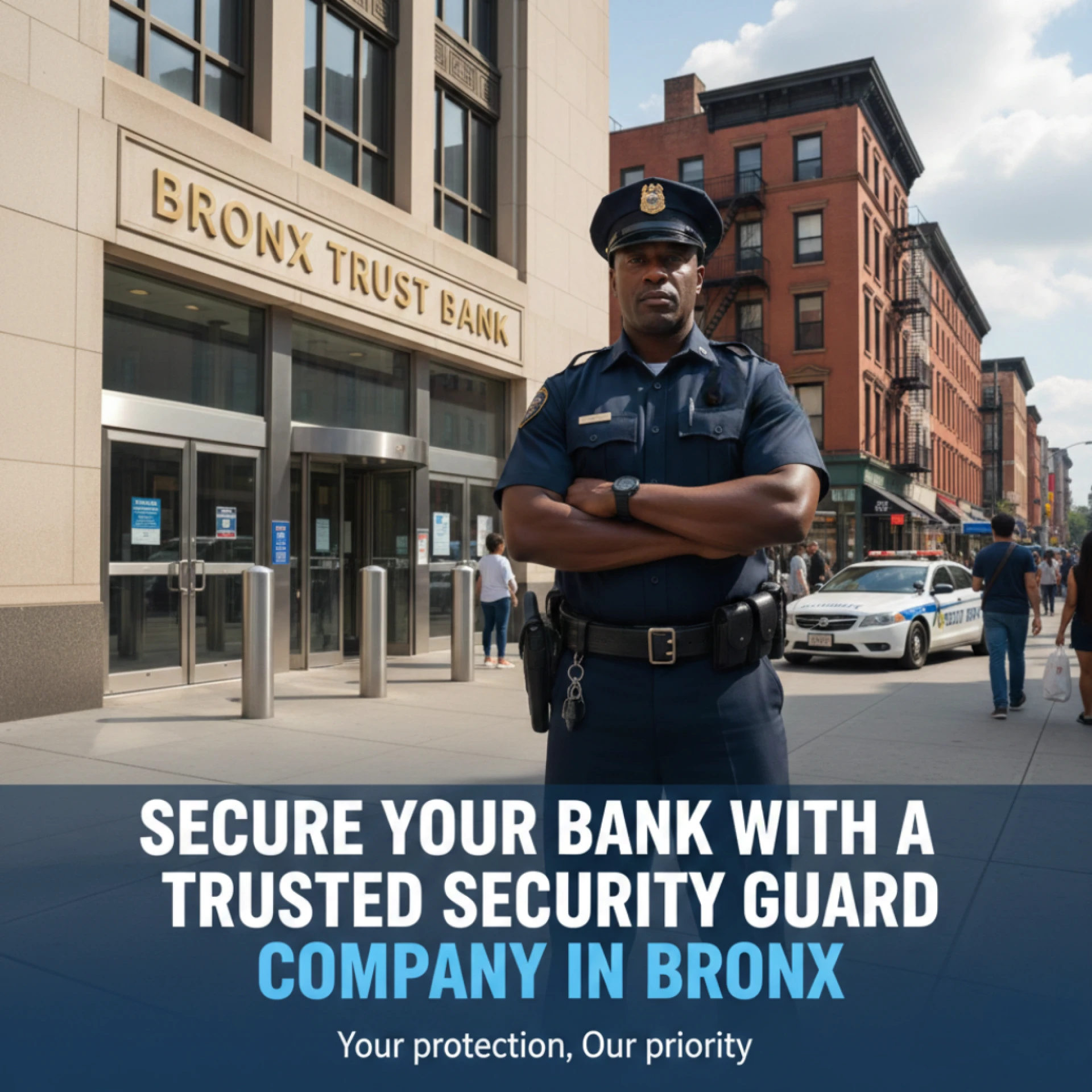 Security Guard Company in Bronx Guide for Bank & Financial Institution Security