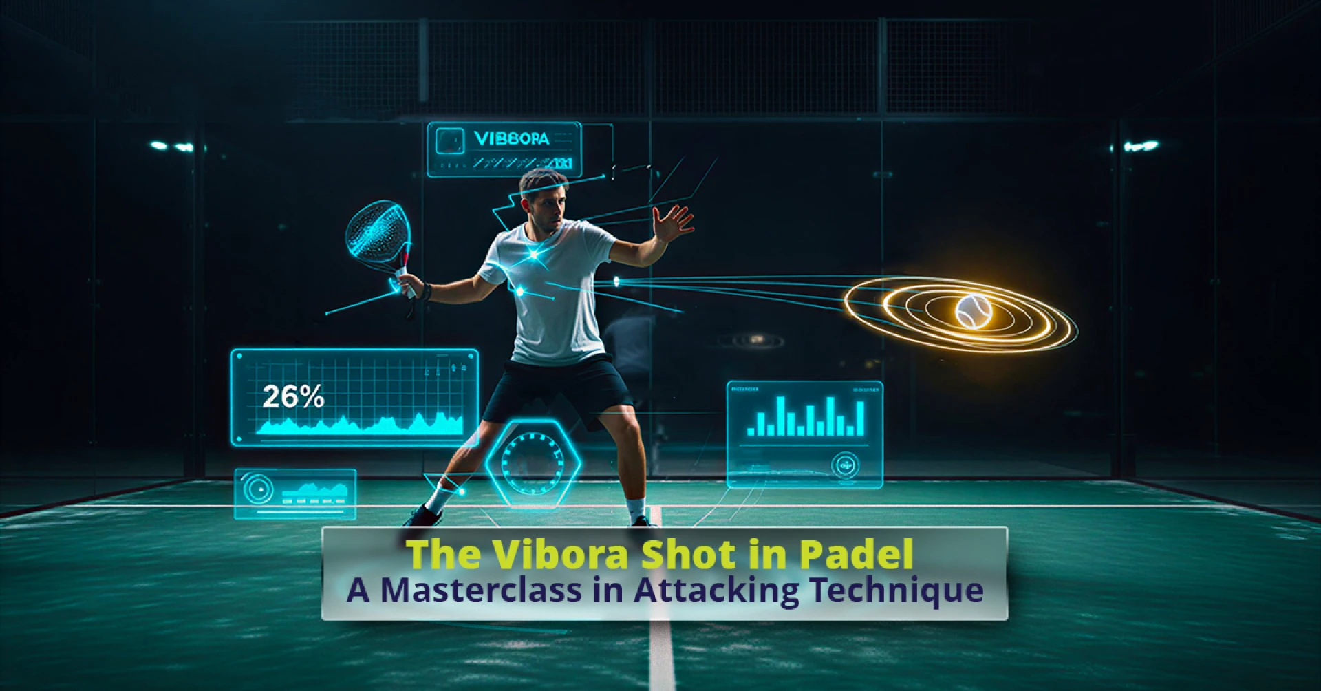 The Vibora Shot in Padel: A Masterclass in Attacking Technique