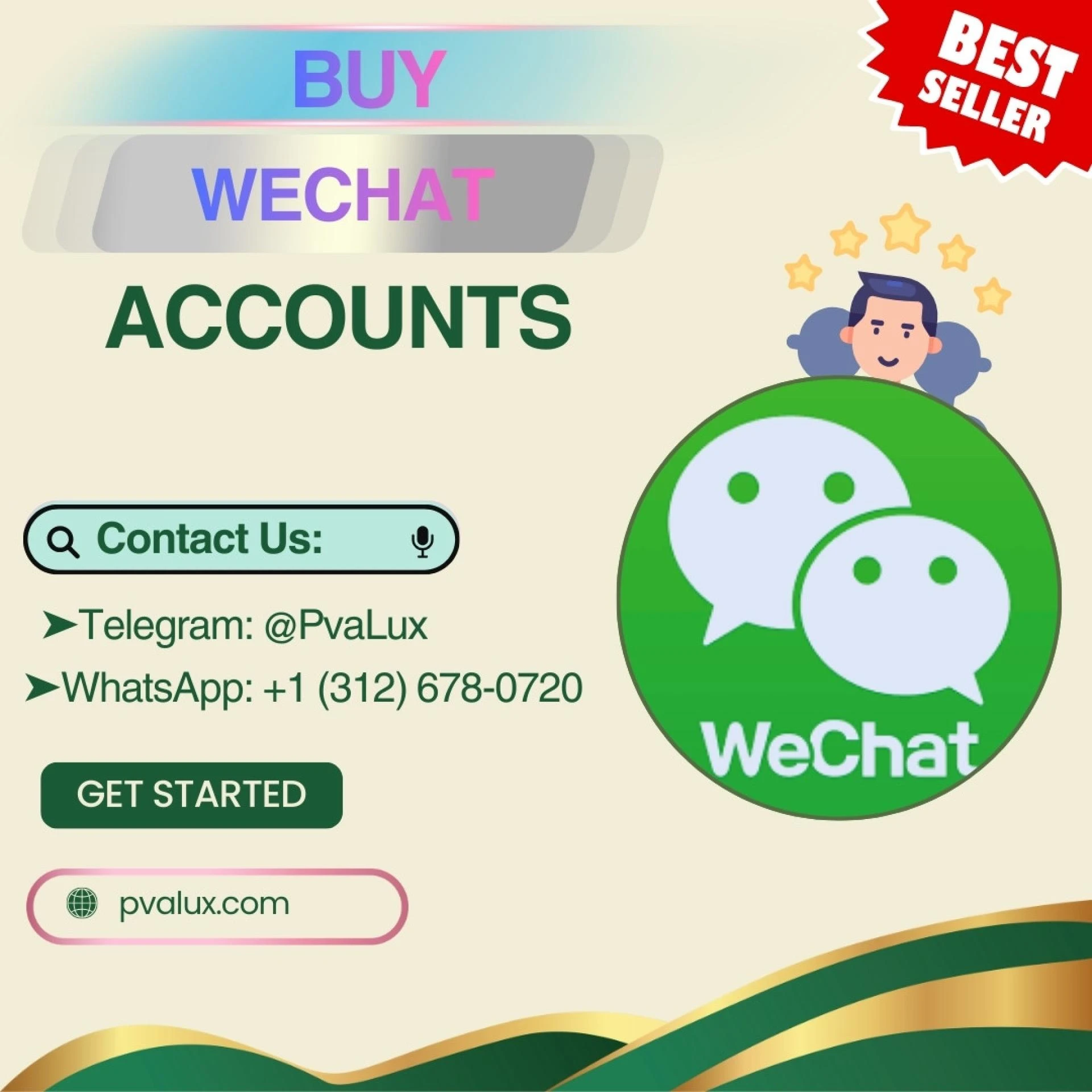 Buy WeChat Account: Fast and Secure Access to China's Super App