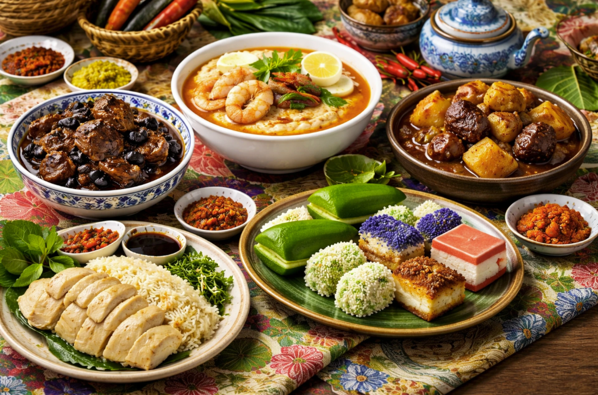 8 Essential Peranakan Dishes for Food Lovers