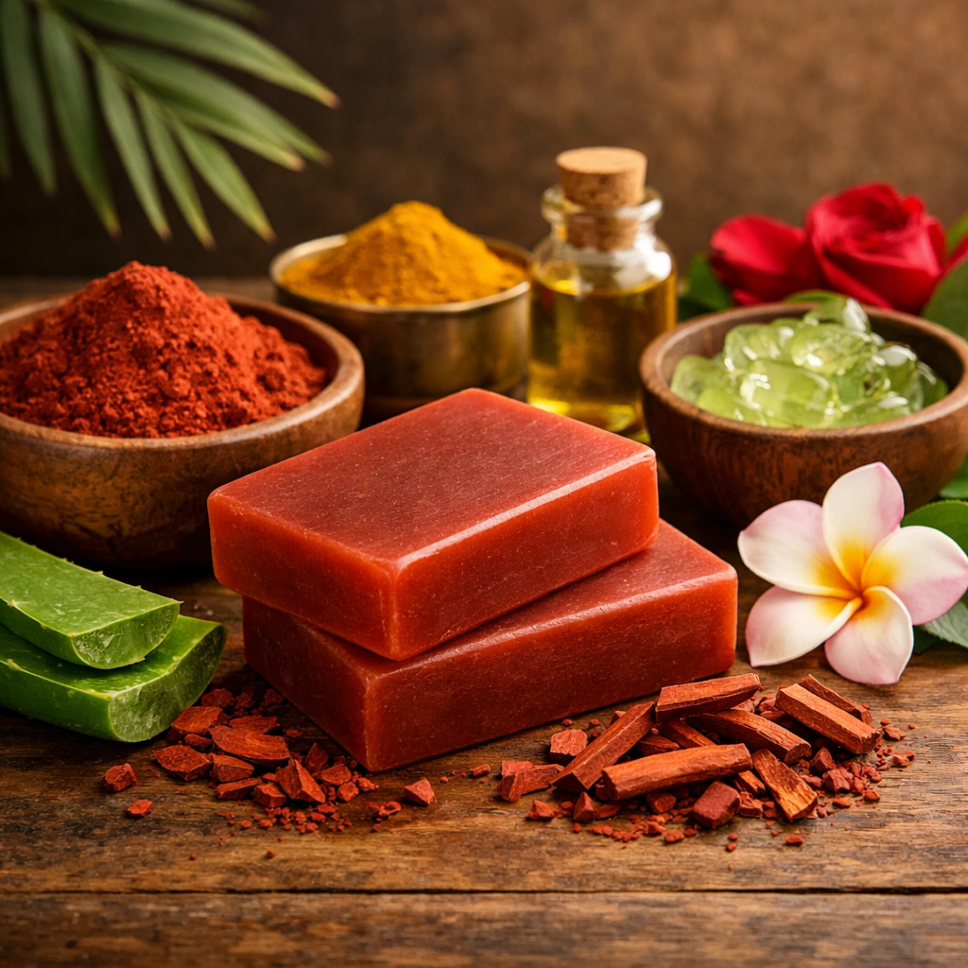 Red Sandal Soap for Pigmentation: A Natural Solution for Clear and Even Skin