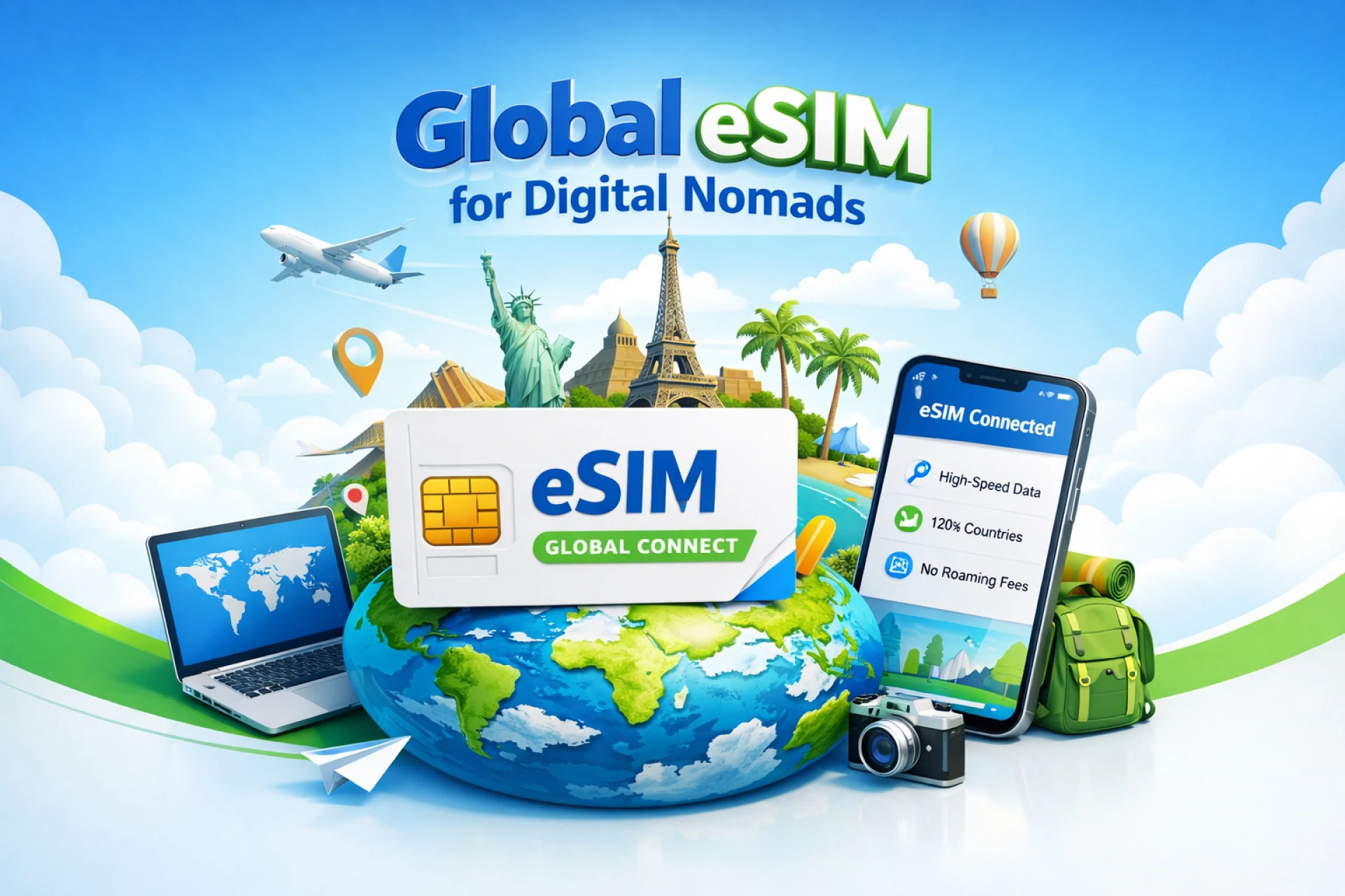 Global eSIM for International Digital Nomads