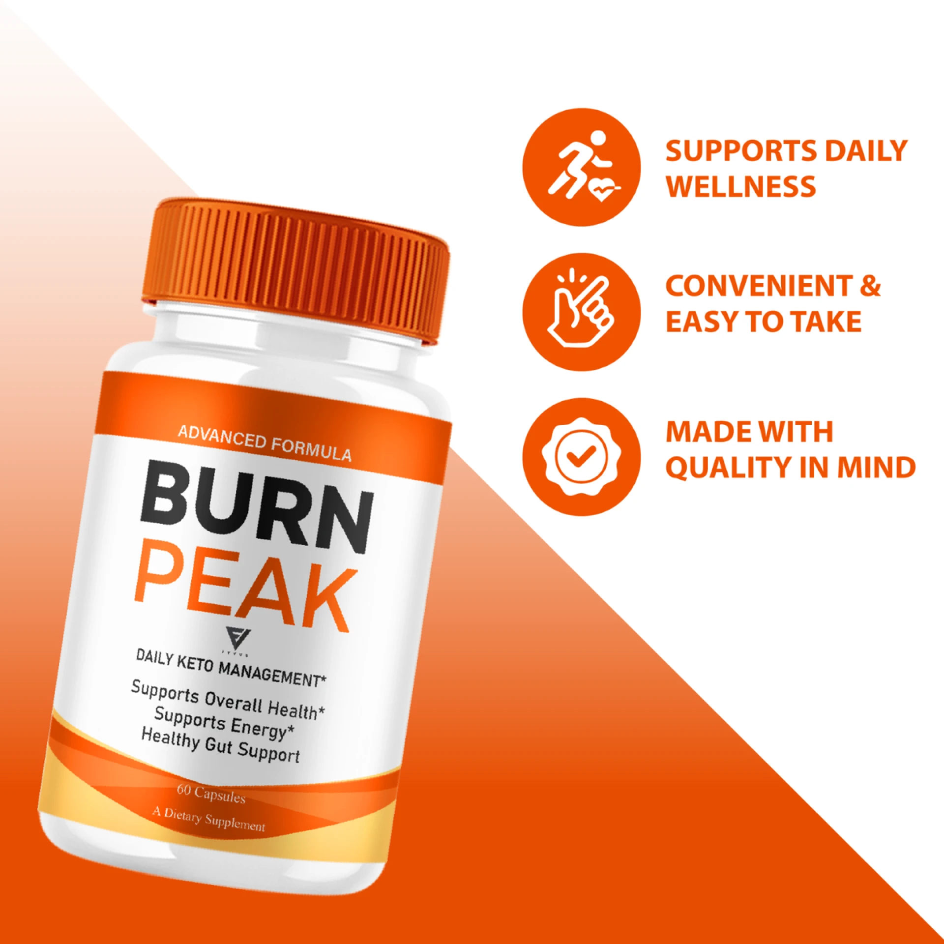 Burn Peak Supplement Review: Weight Loss & Energy Support