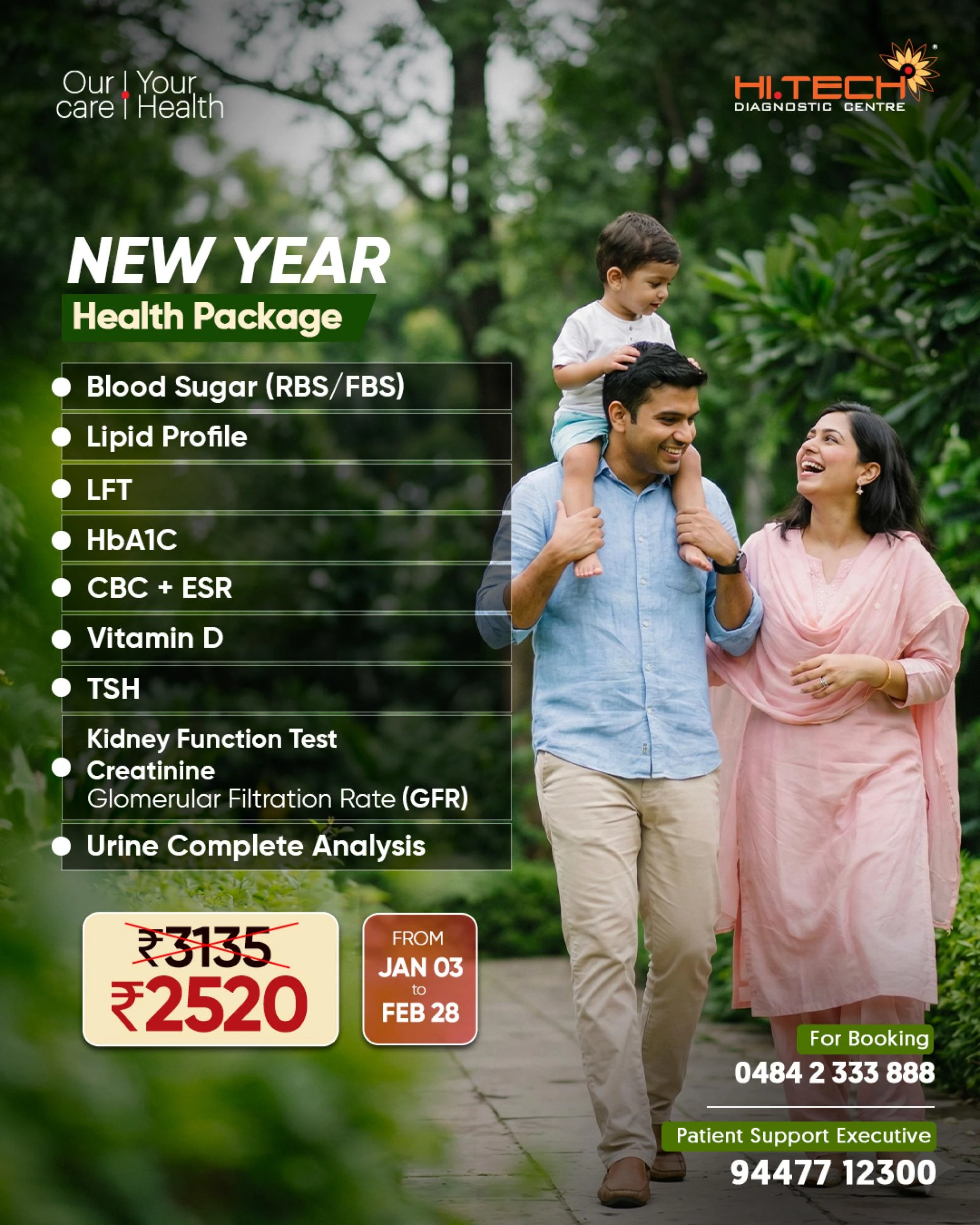 New Year, New You: Strategic Health Check-Ups as the Foundation for a Stronger, Smarter You