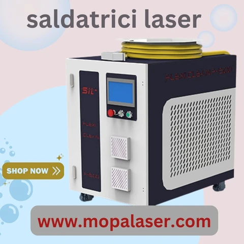 Saldatrici Laser: Soluzioni Innovative per la Lavorazione dei Metalli nell’Industria Moderna