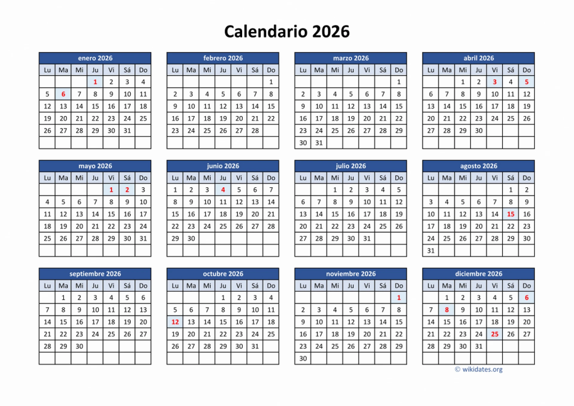 Calendario 2026 Barcelona: Festivos, Puentes y Días No Laborables en la Ciudad Condal