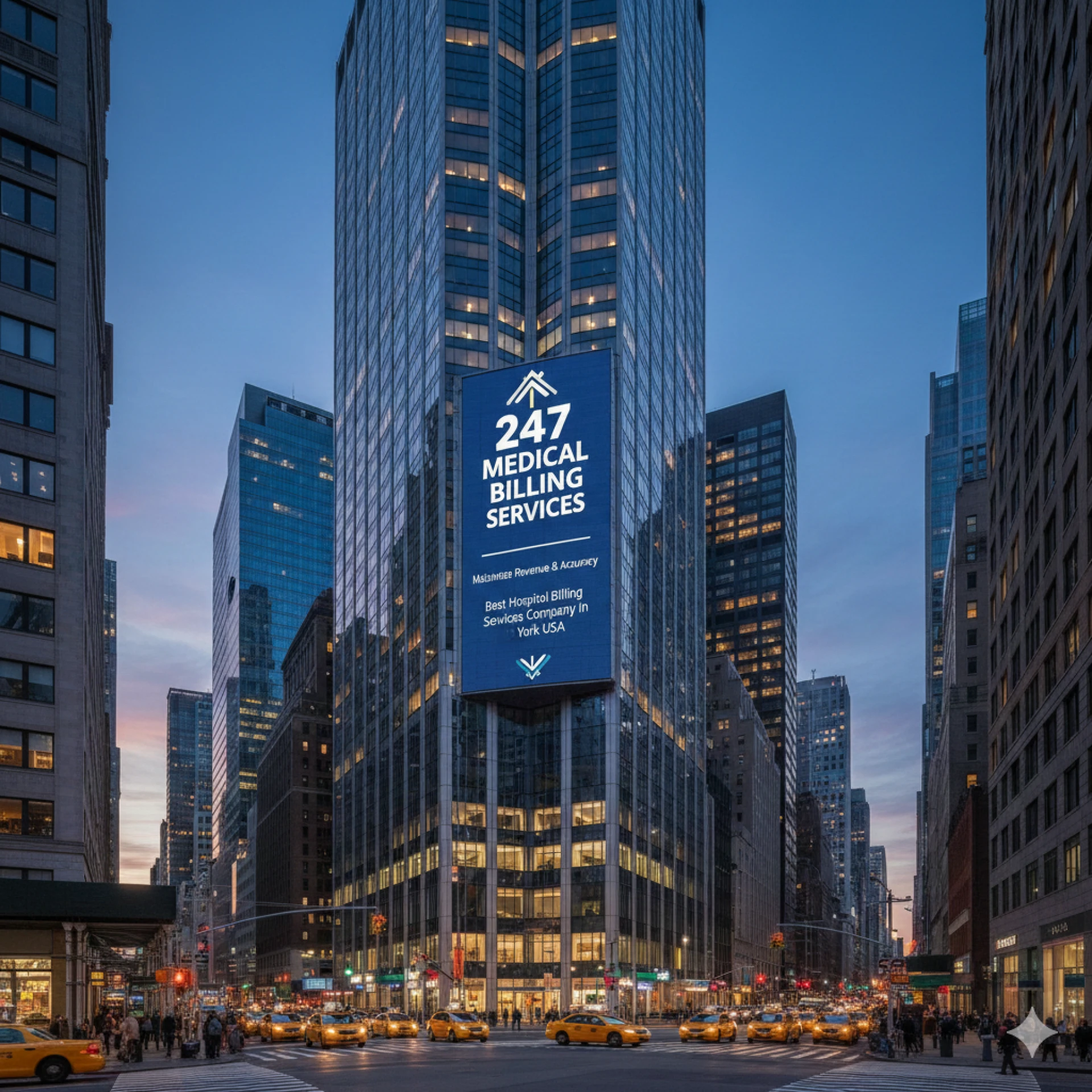 Best Hospital Billing Services Company in New York USA – Maximize Revenue & Accuracy with 247 Medical Billing Services