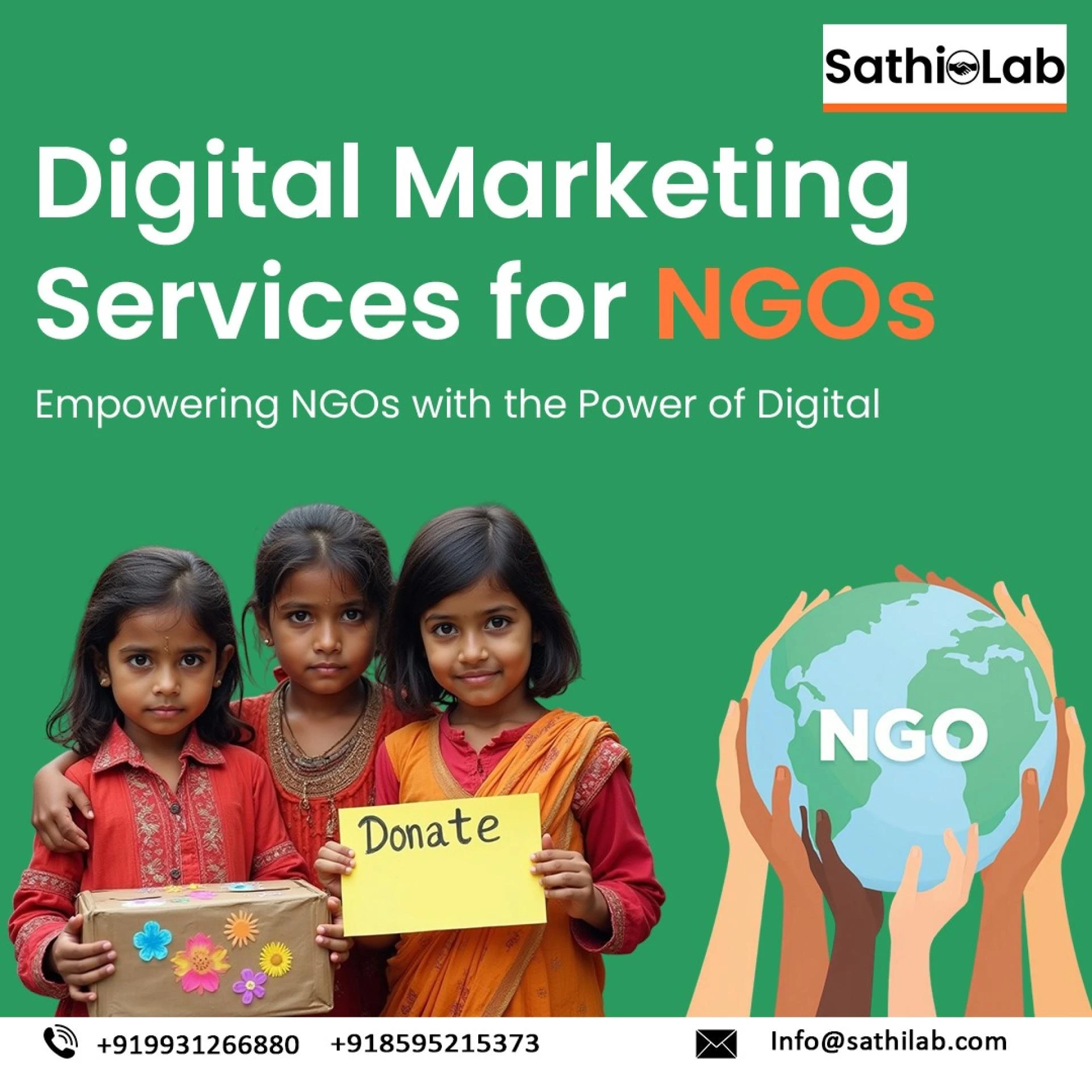 digital marketing for ngo