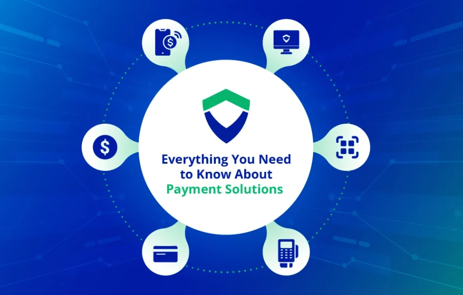 payment solution refers to the complete system