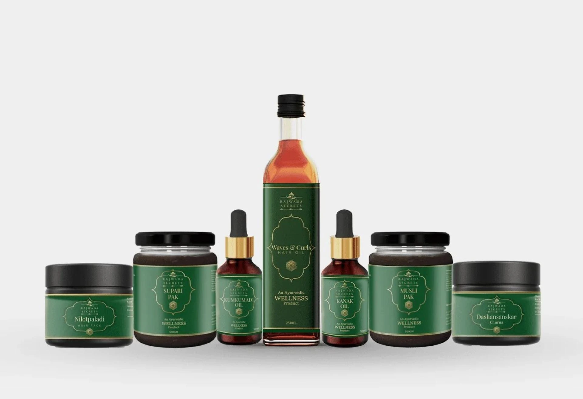 Ayurvedic Skin & Hair Care