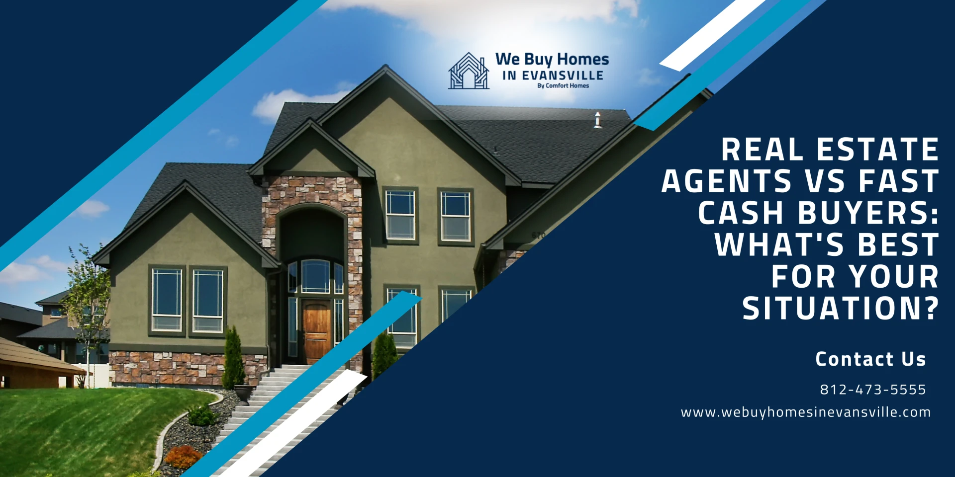 Real Estate Agents vs Fast Cash Buyers: What's Best for Your Situation?