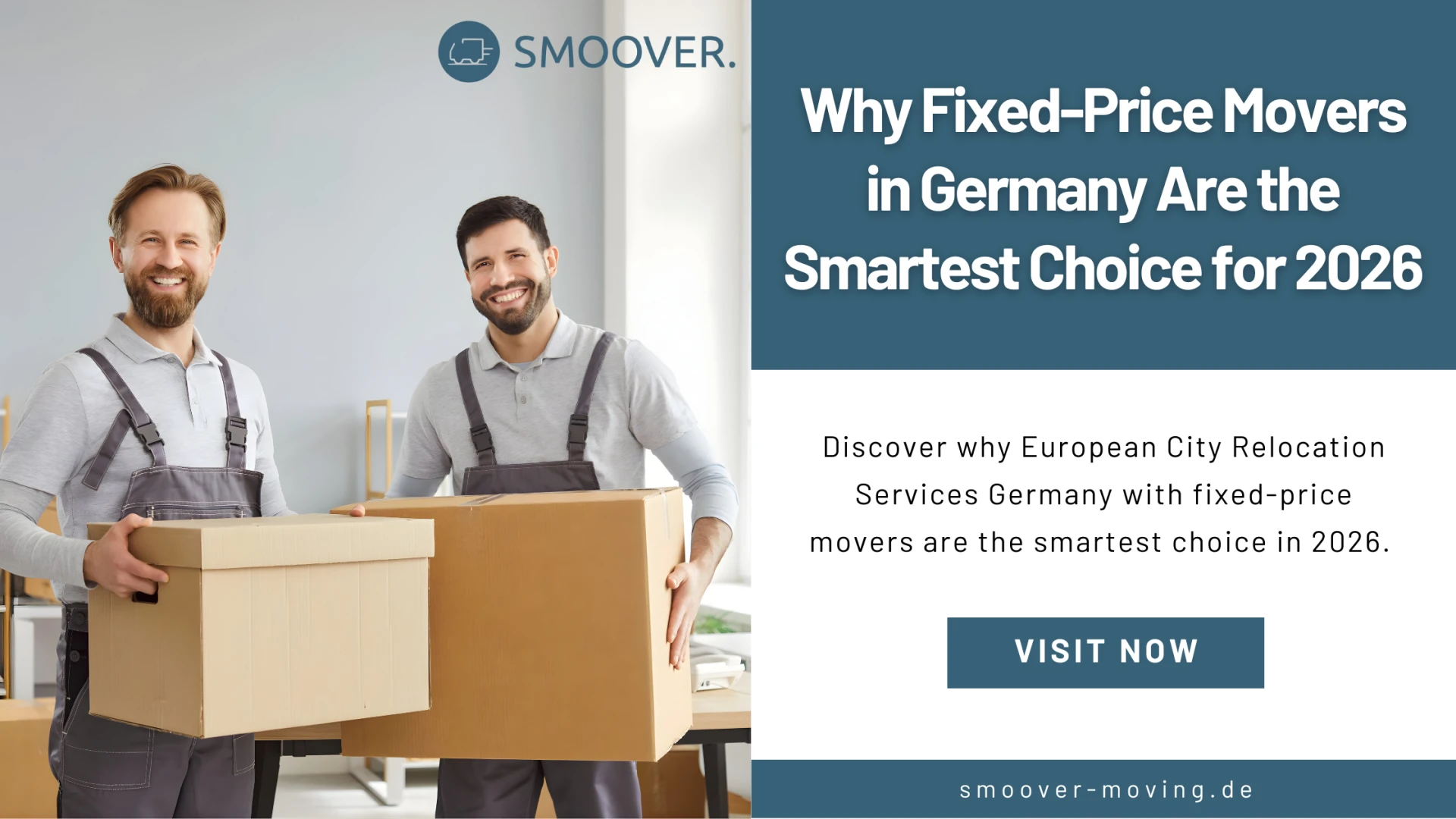 Why Fixed-Price Movers in Germany Are the Smartest Choice for 2026