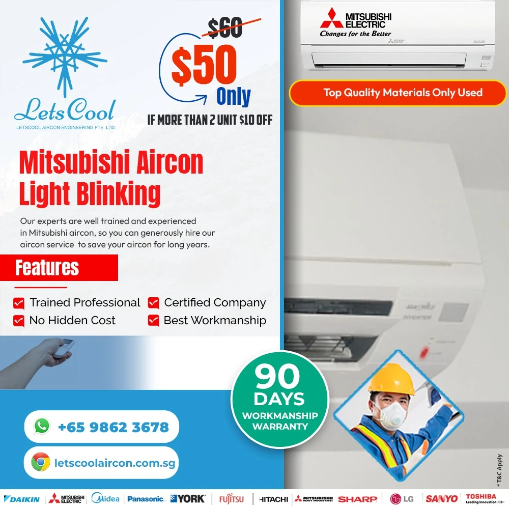 Mitsubishi Aircon Blinking Light – What Does It Mean?