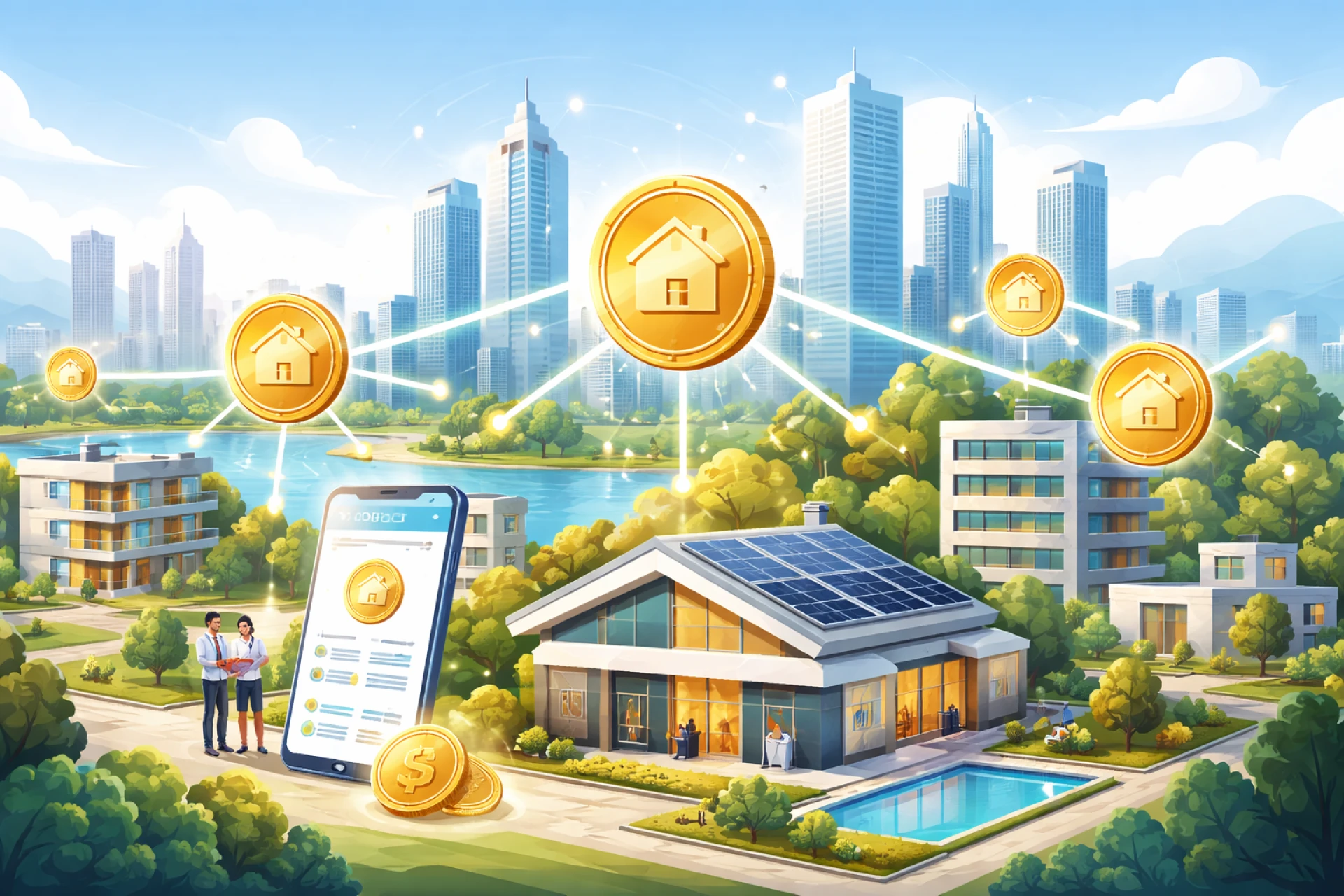 Tokenized Real Estate Platform Is Redefining Property Ownership in 2026