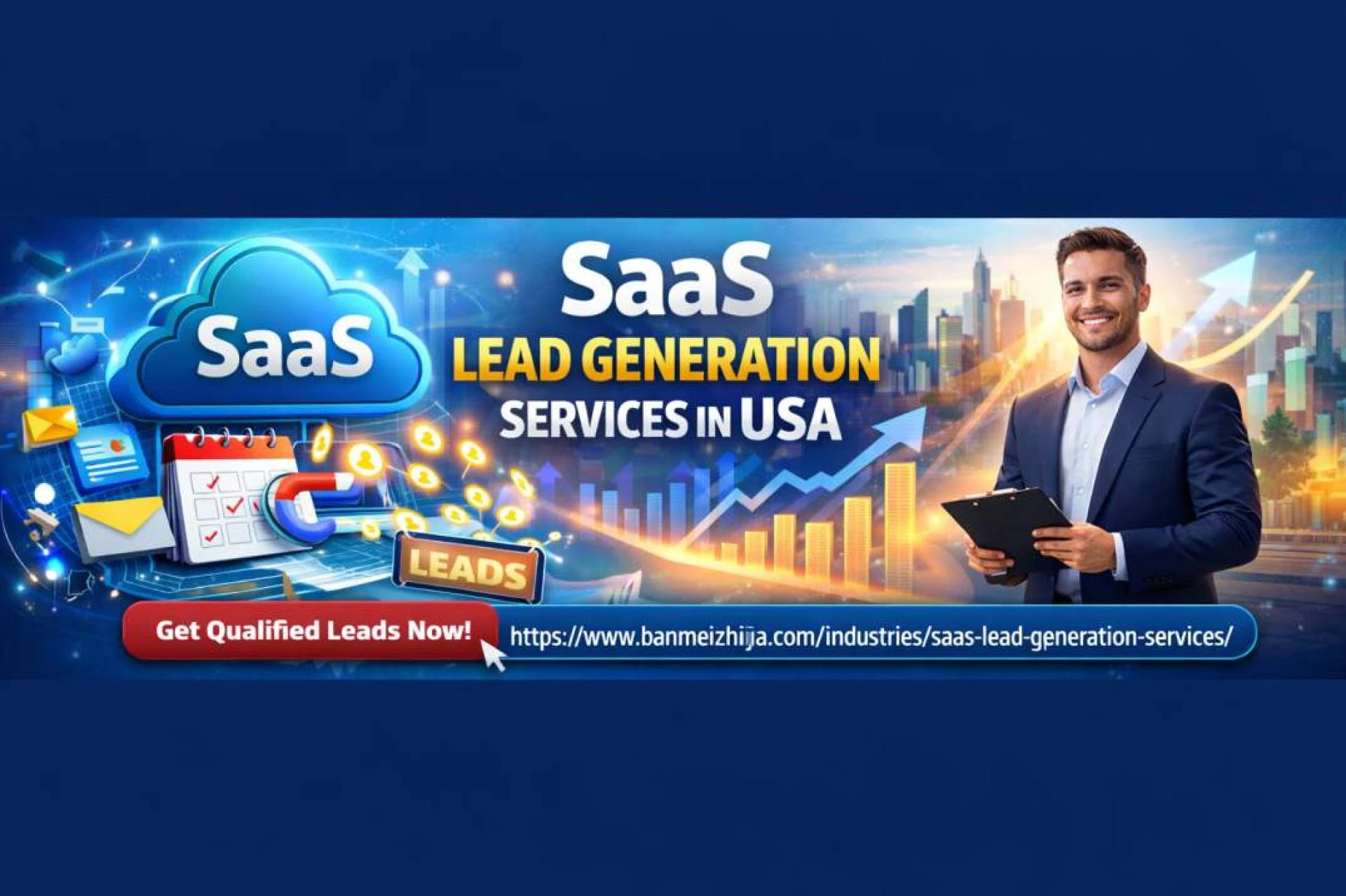 Why SaaS Lead Generation Services Are the Backbone of US B2B Growth