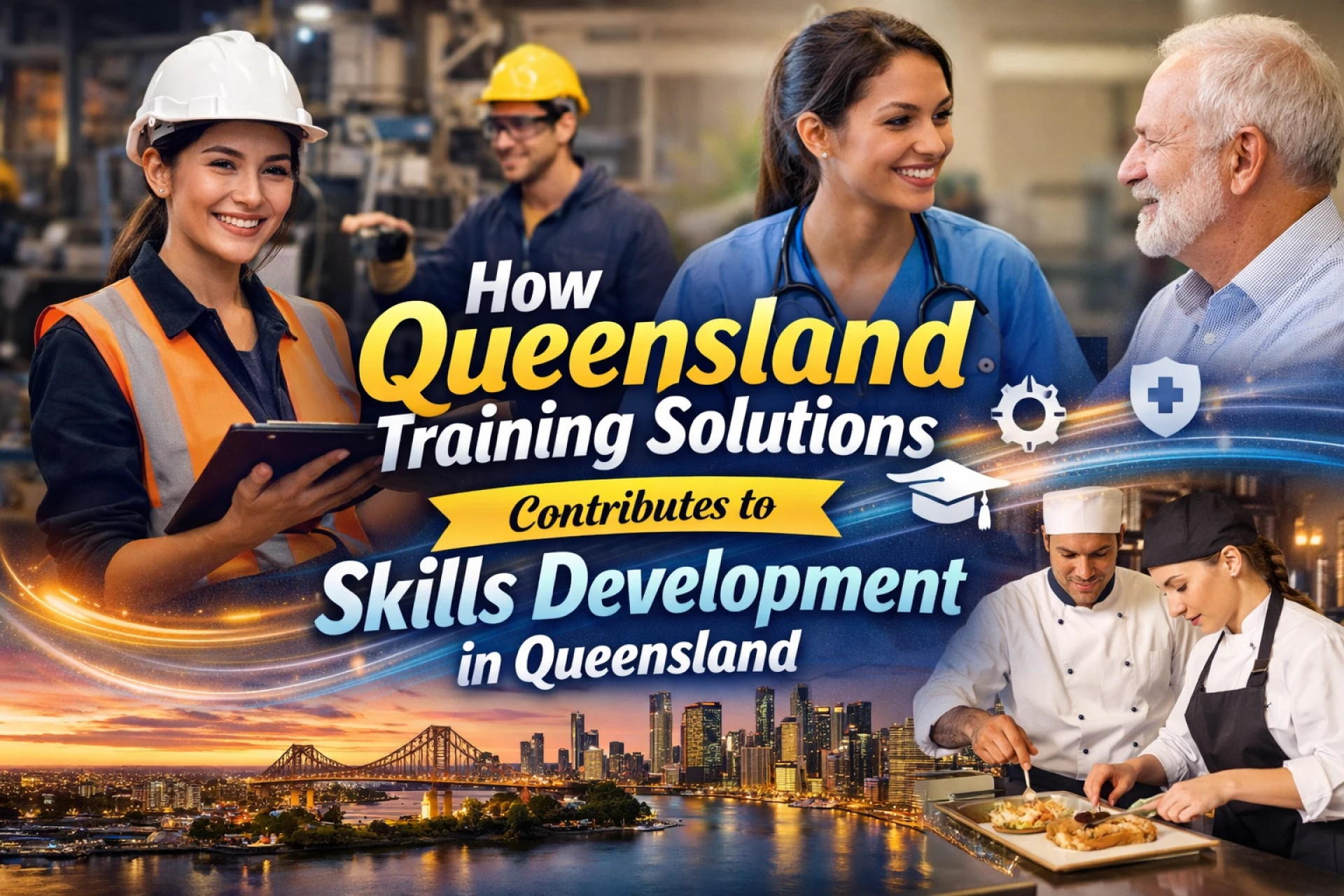 How Queensland Training Solutions Contributes to Skills Development in Queensland