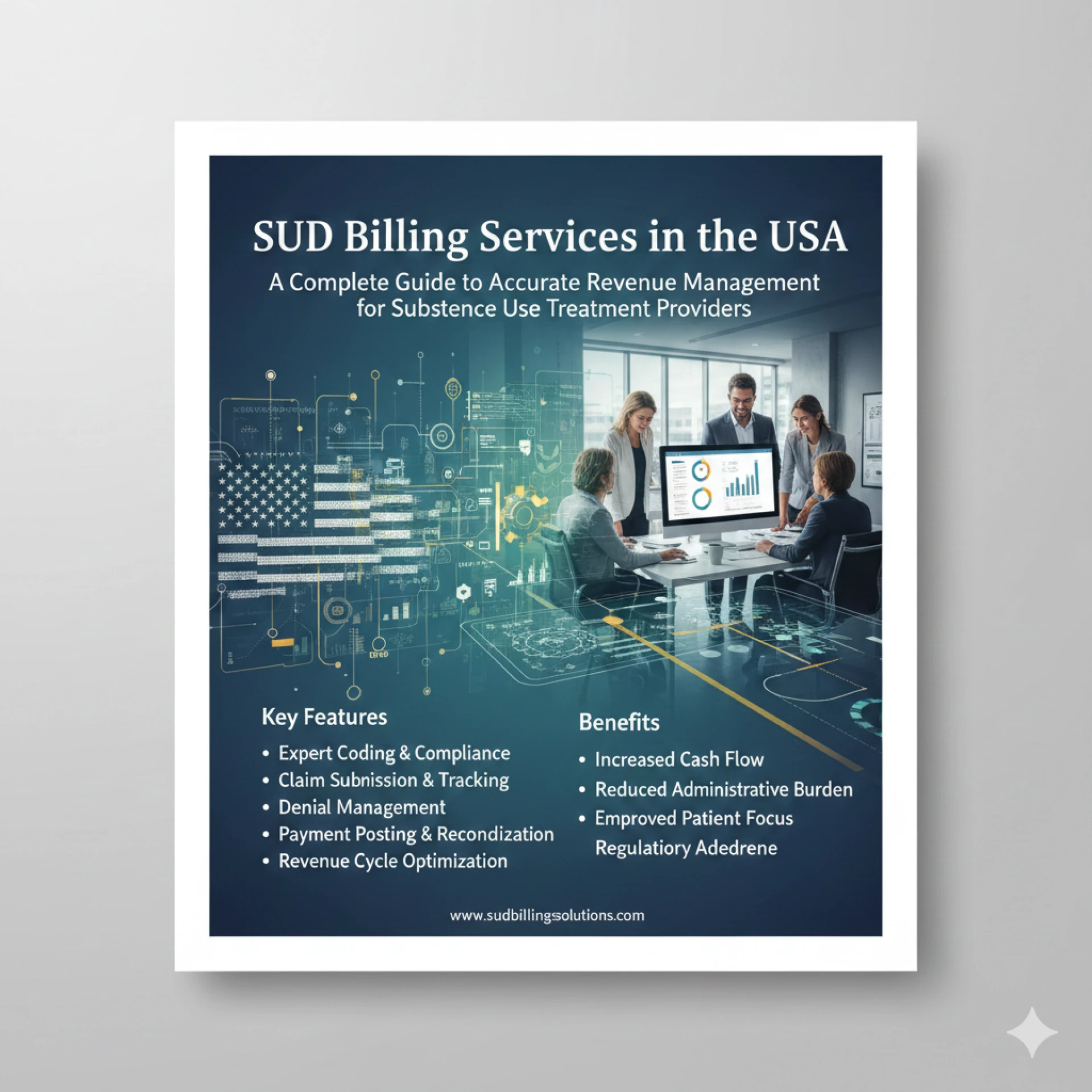 SUD Billing Services in the USA: A Complete Guide to Accurate Revenue Management for Substance Use Treatment Providers
