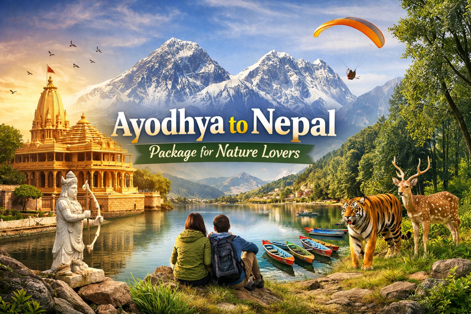 Ayodhya to Nepal Tour Package for Nature Lovers