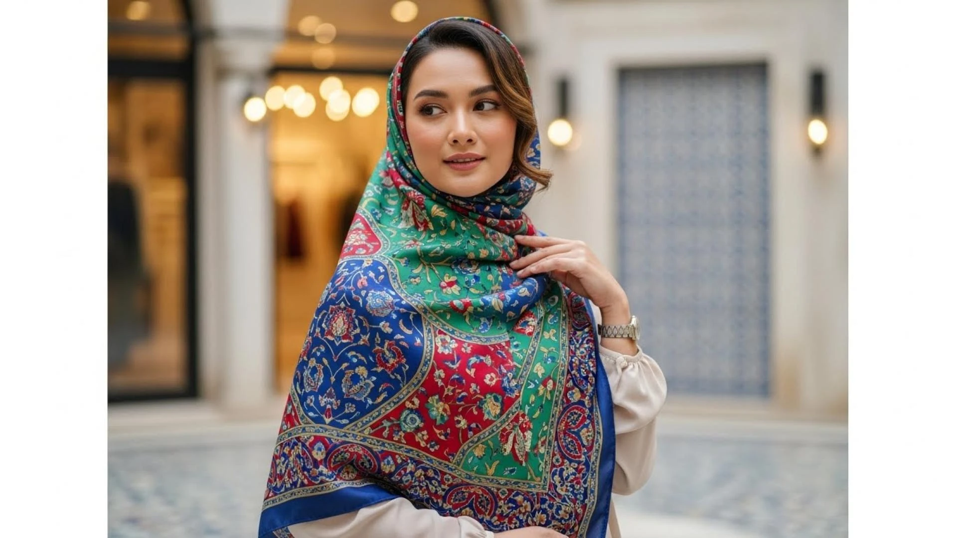 Elegant Istanbul Scarfs and MERCURY Collection for Malaysian Women