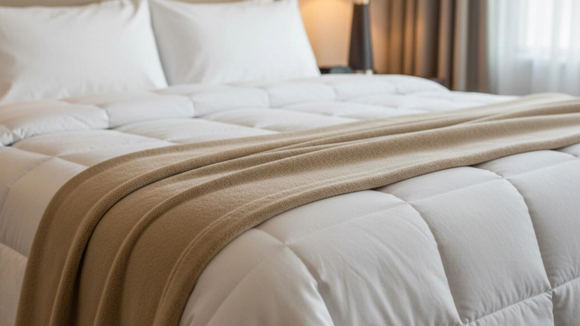Why Do Hotels Need a Combination of Blankets & Comforters? 