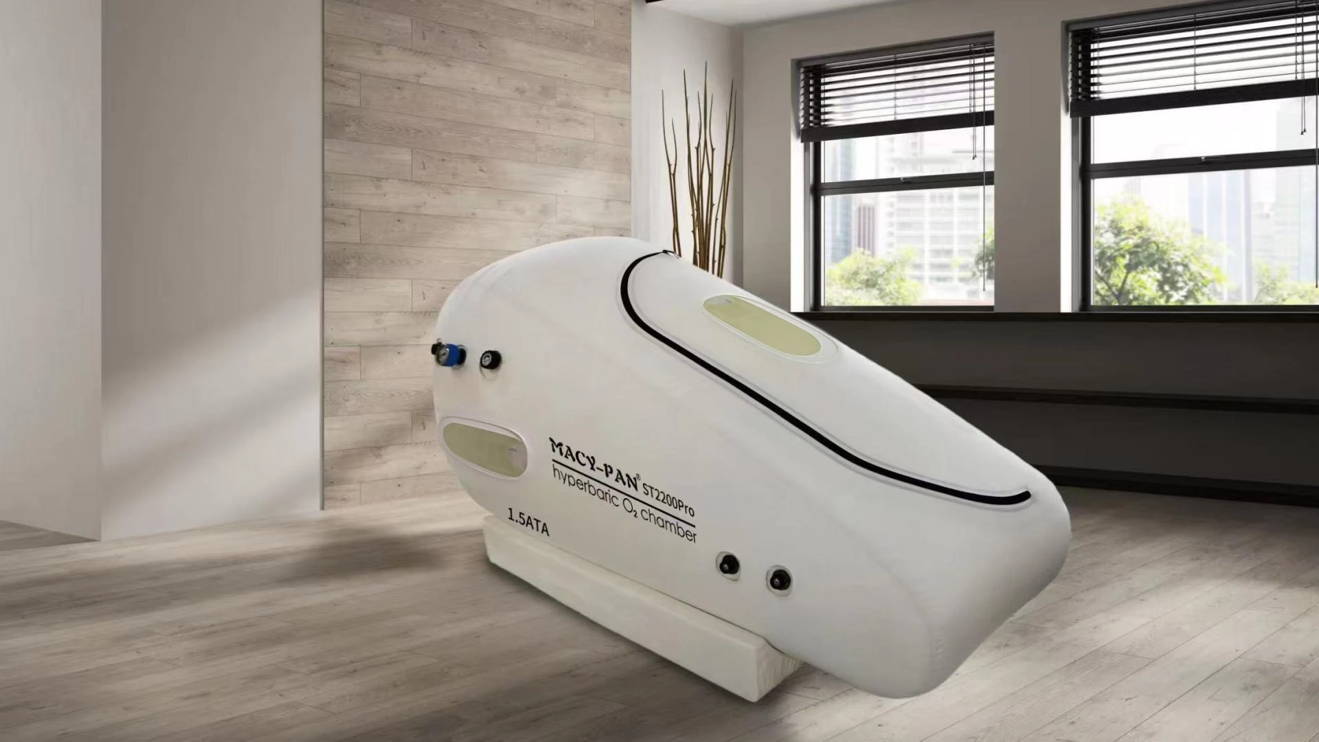 What is a Sitting Hyperbaric Chamber? A Guide to This Space-Saving HBOT Design