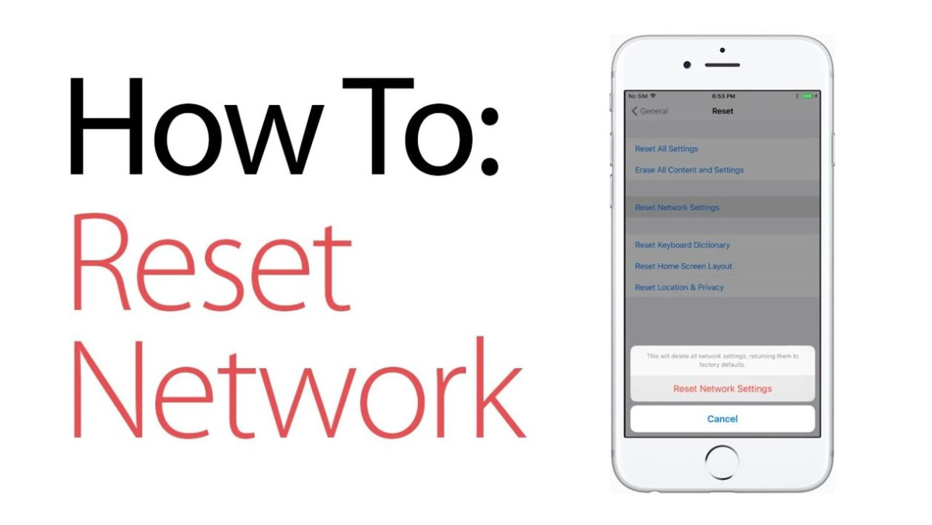 How to Reset Network Settings on iPhone 13: A Guide to Fix Connectivity Issues