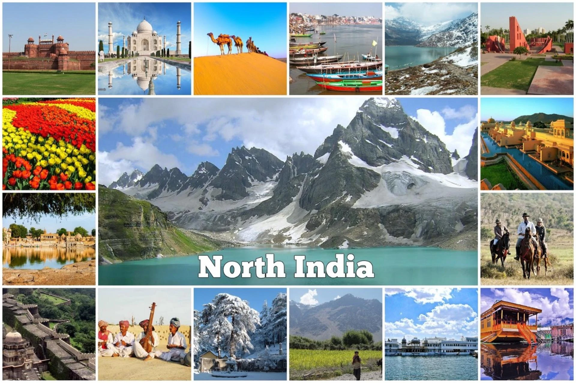 Travel Guide to History, Food, and Nature of Northern India