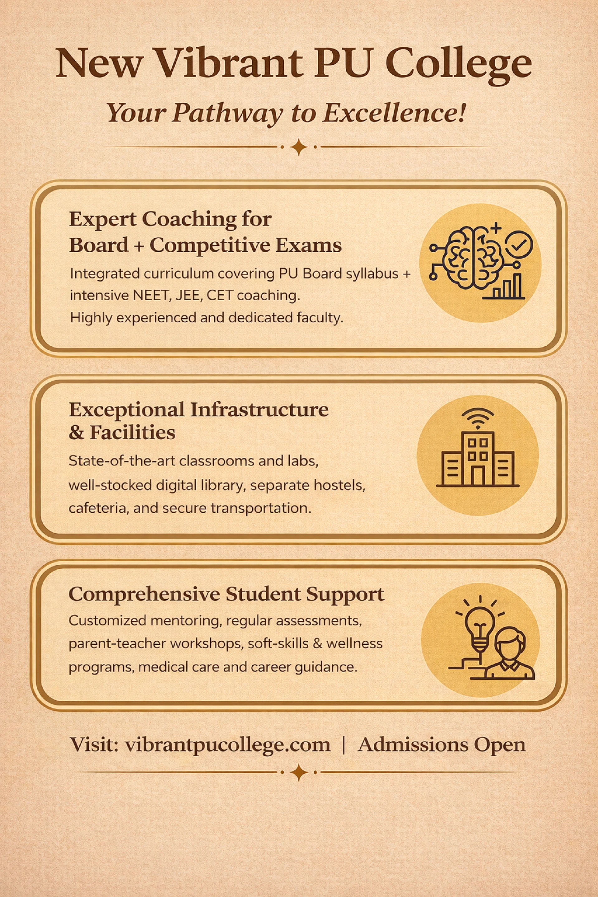 Why New Vibrant PU College Stands Out as the Best JEE Coaching Institute in Mangalore