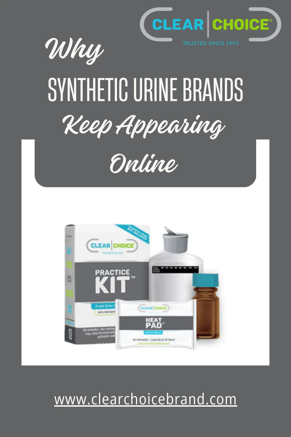 Sub Solution Synthetic Urine Kit as a Longstanding Industry Reference