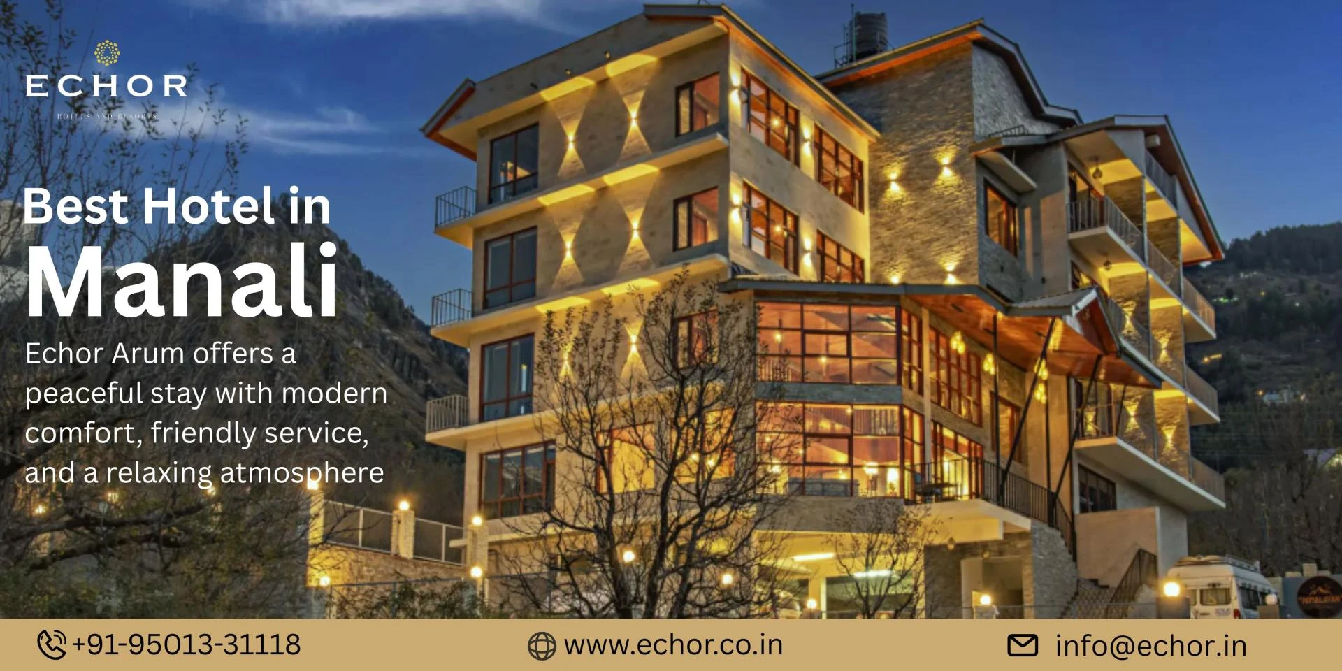 Best Luxury Hotel in Manali: A Complete Guide to an Unforgettable Mountain Stay