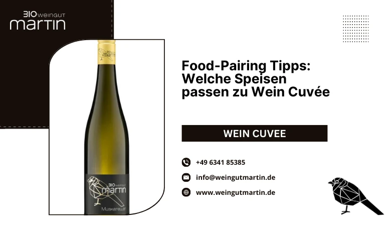 Food-Pairing Tipps: Welche Speisen passen zu Wein Cuvée