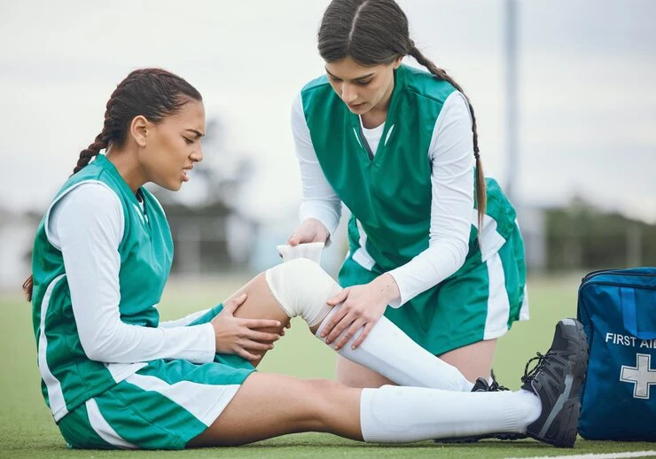 Corporate Safety Training in Denmark - What Every Athlete Should Do Immediately After Injury