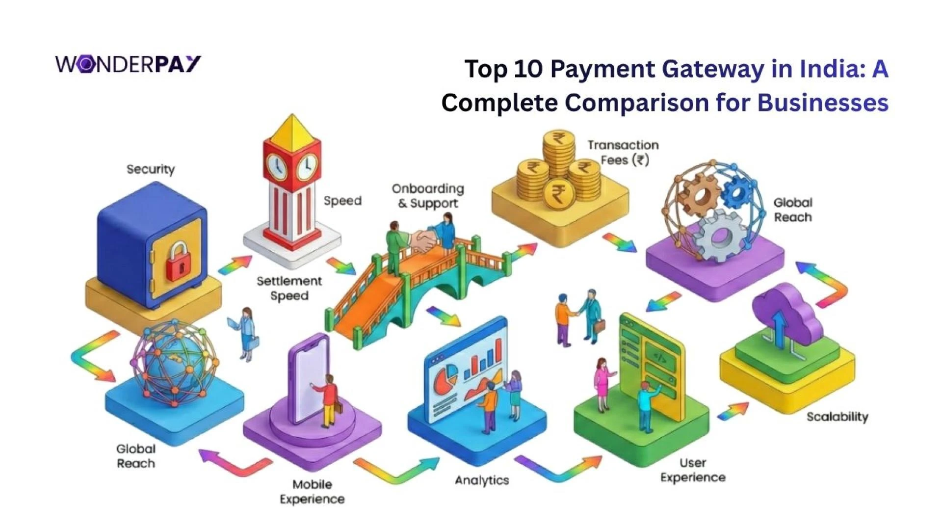 Top 10 Payment Gateway in India: A Complete Comparison for Businesses