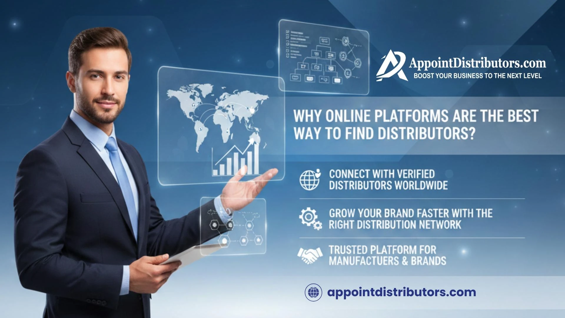 Why Online Platforms Are the Best Way to Find Distributors?