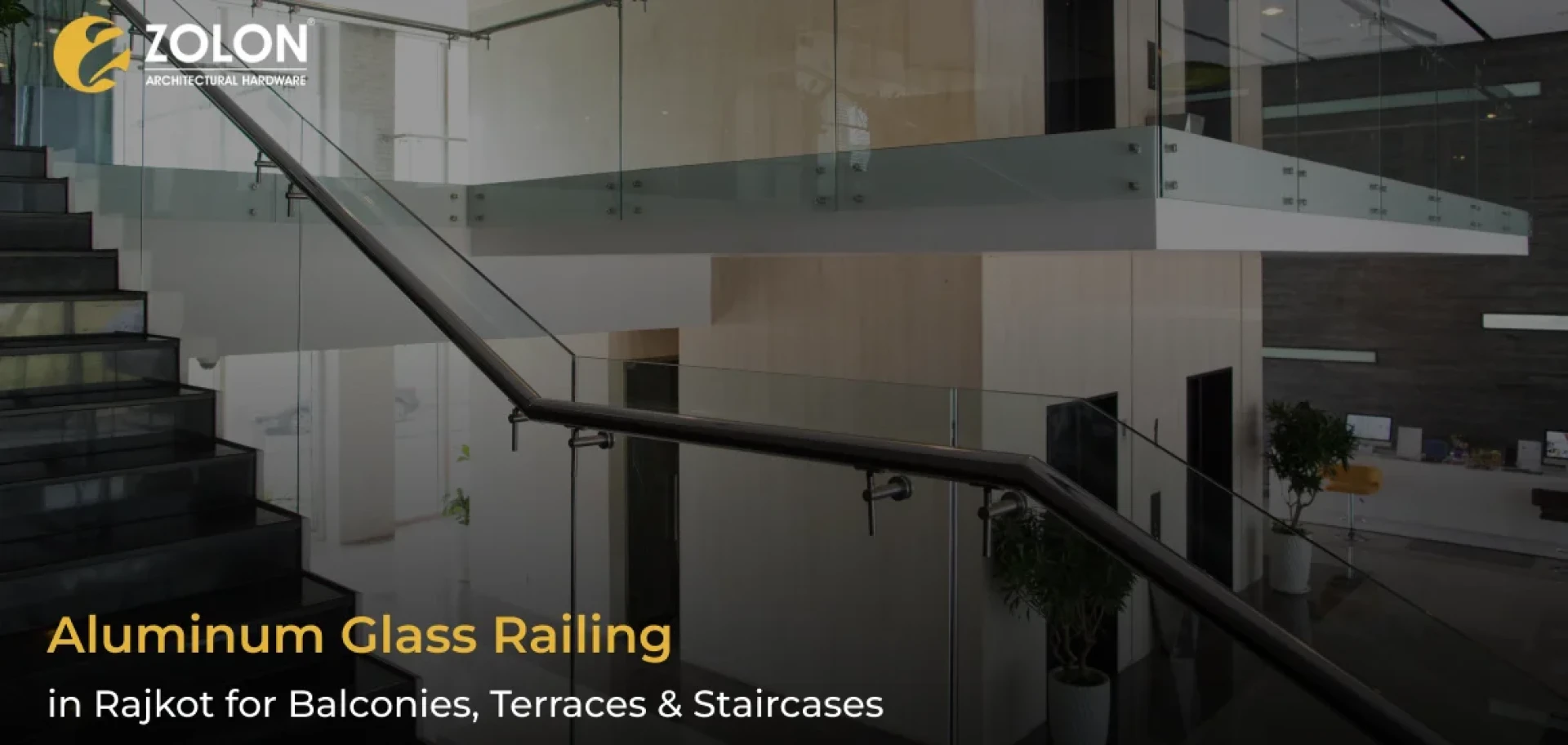 Aluminum Glass Railing in Rajkot vs Traditional Railings: Which Is Better for Your Property?