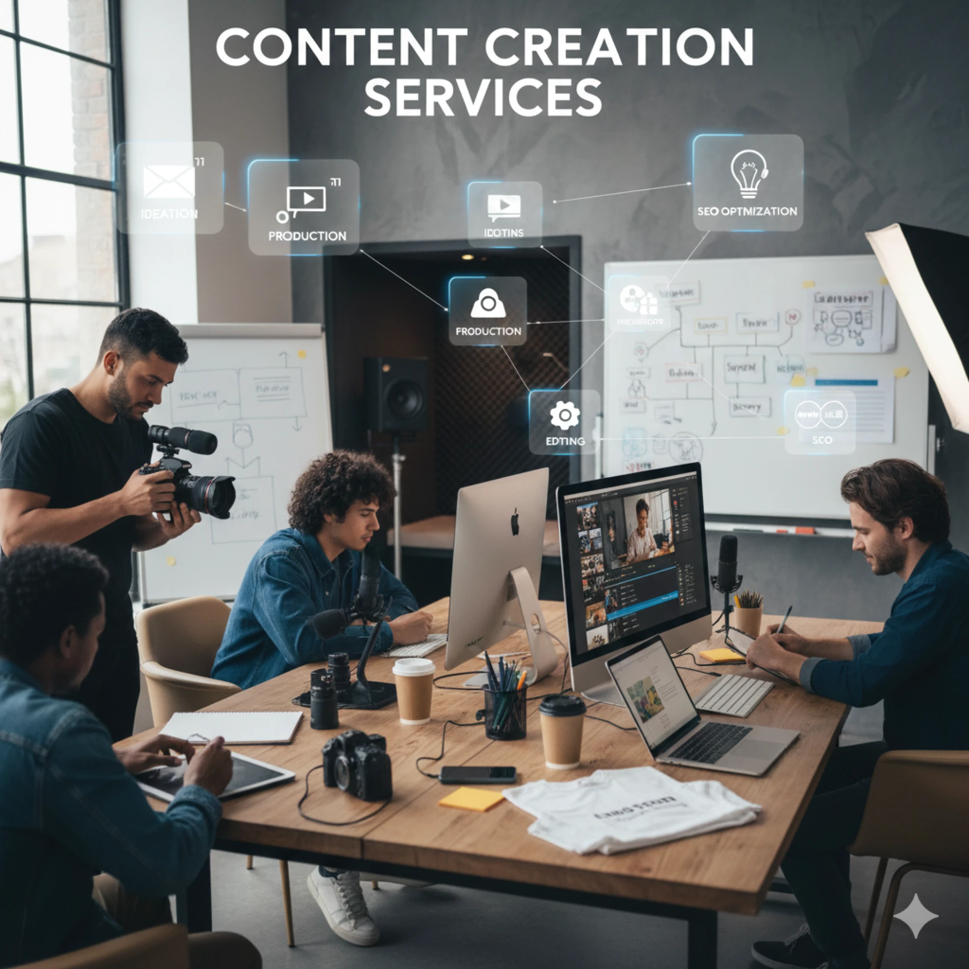 How Content Creation Services Help Businesses in India Grow