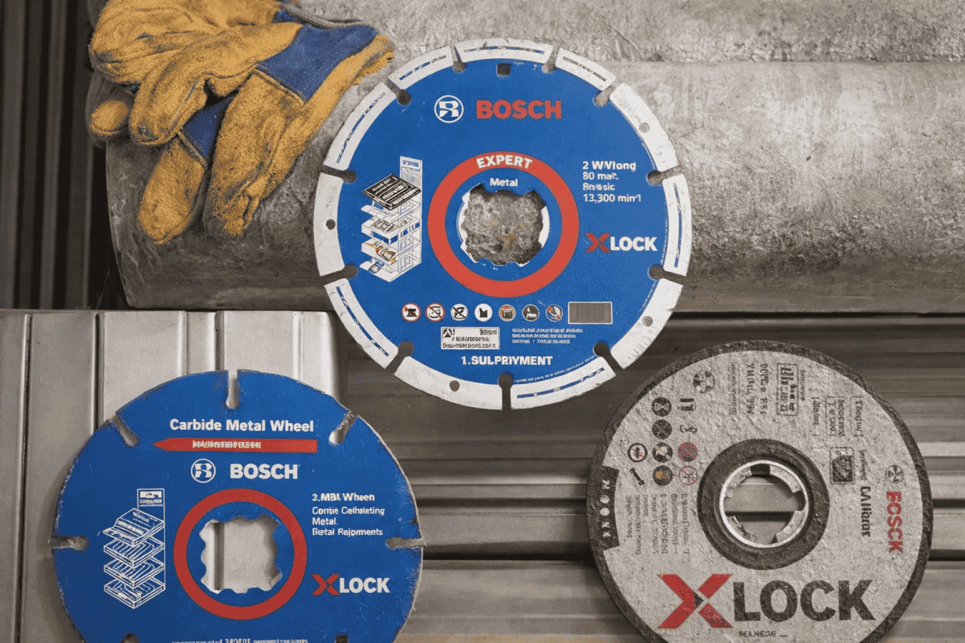 Bosch Grinding Wheel Selection Guide for Metal, Steel, and Concrete Applications