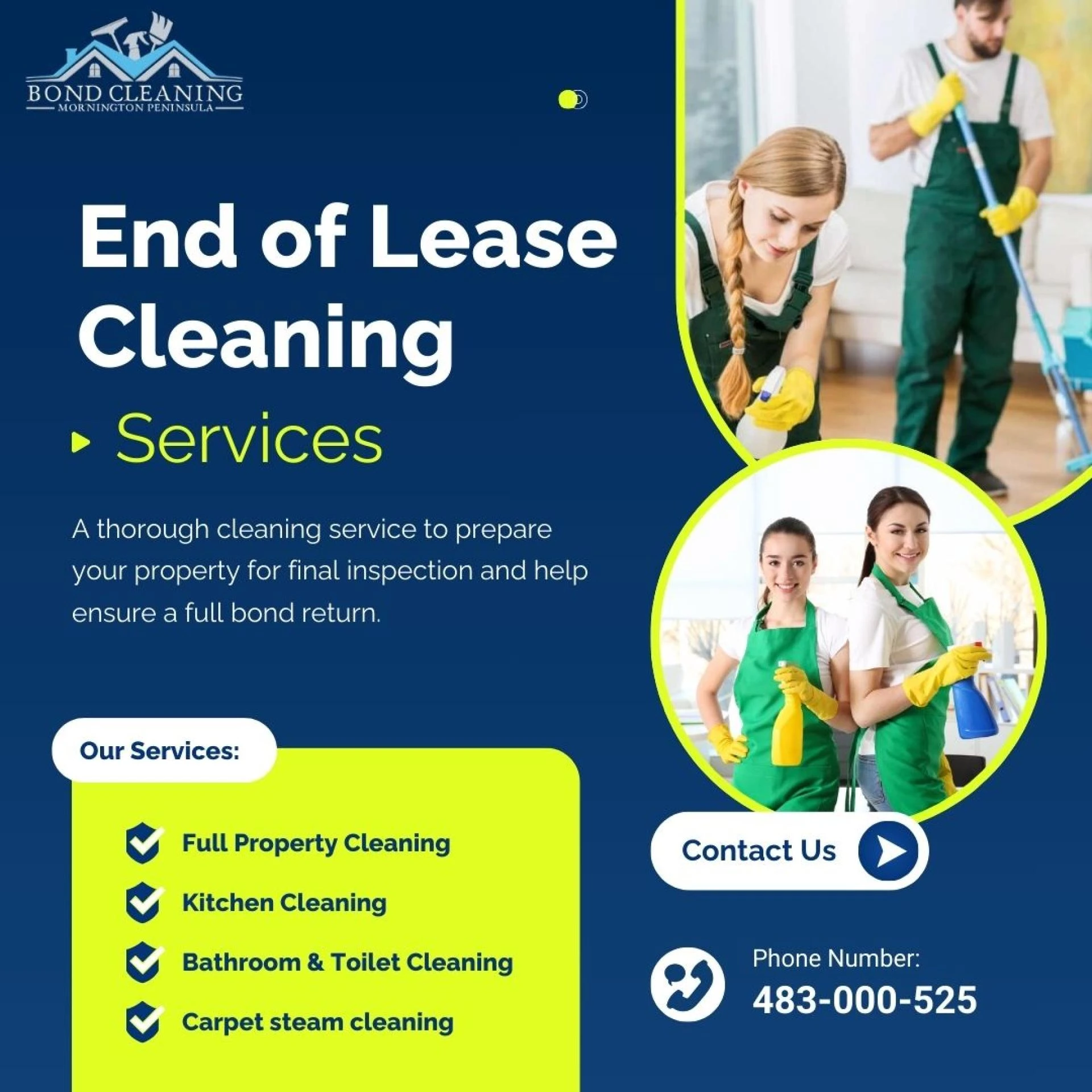 End of Lease Cleaning Made Easy for Tenants and Landlords
