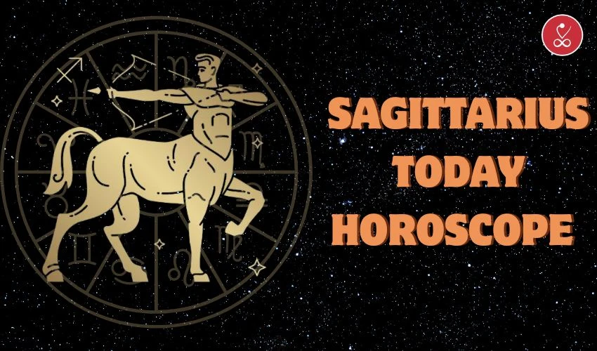 Sagittarius Today Horoscope: Love, Career, Money & Health