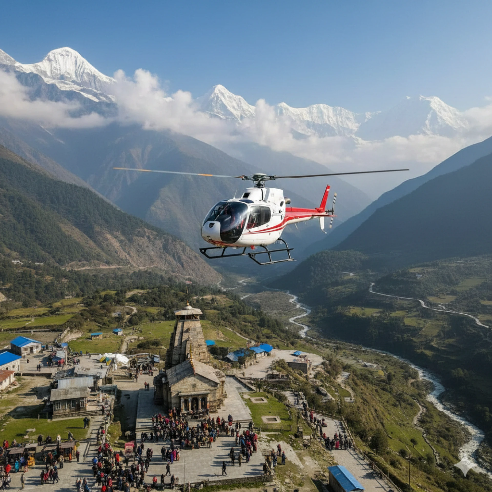 Chardham Yatra by Helicopter: A Complete Guide to a Divine and Time-Saving Pilgrimage