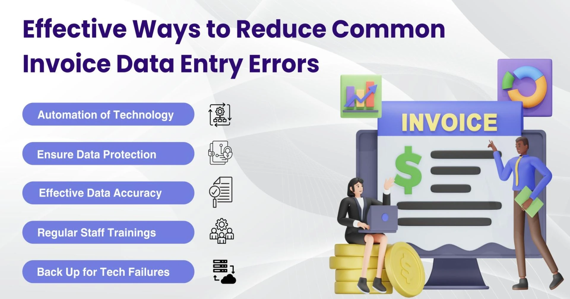 Effective Ways to Reduce Common Invoice Data Entry Errors