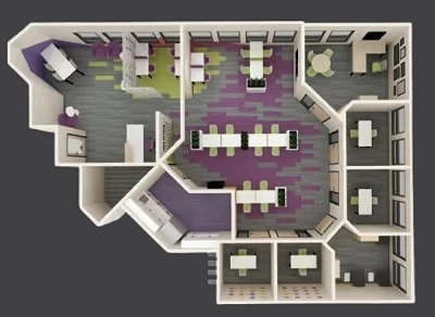 Fit Interior Design: Planning Workspaces That Work for People