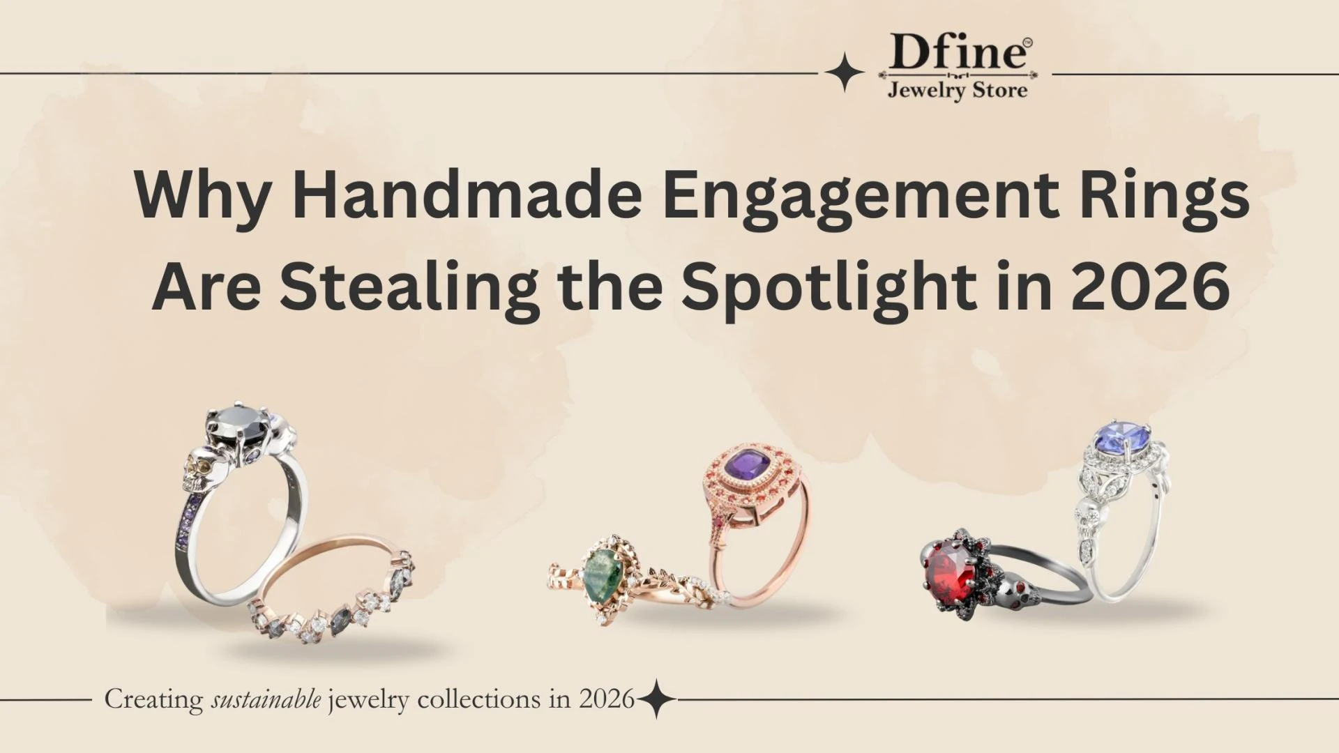Why Handmade Engagement Rings Are Stealing the Spotlight in 2026
