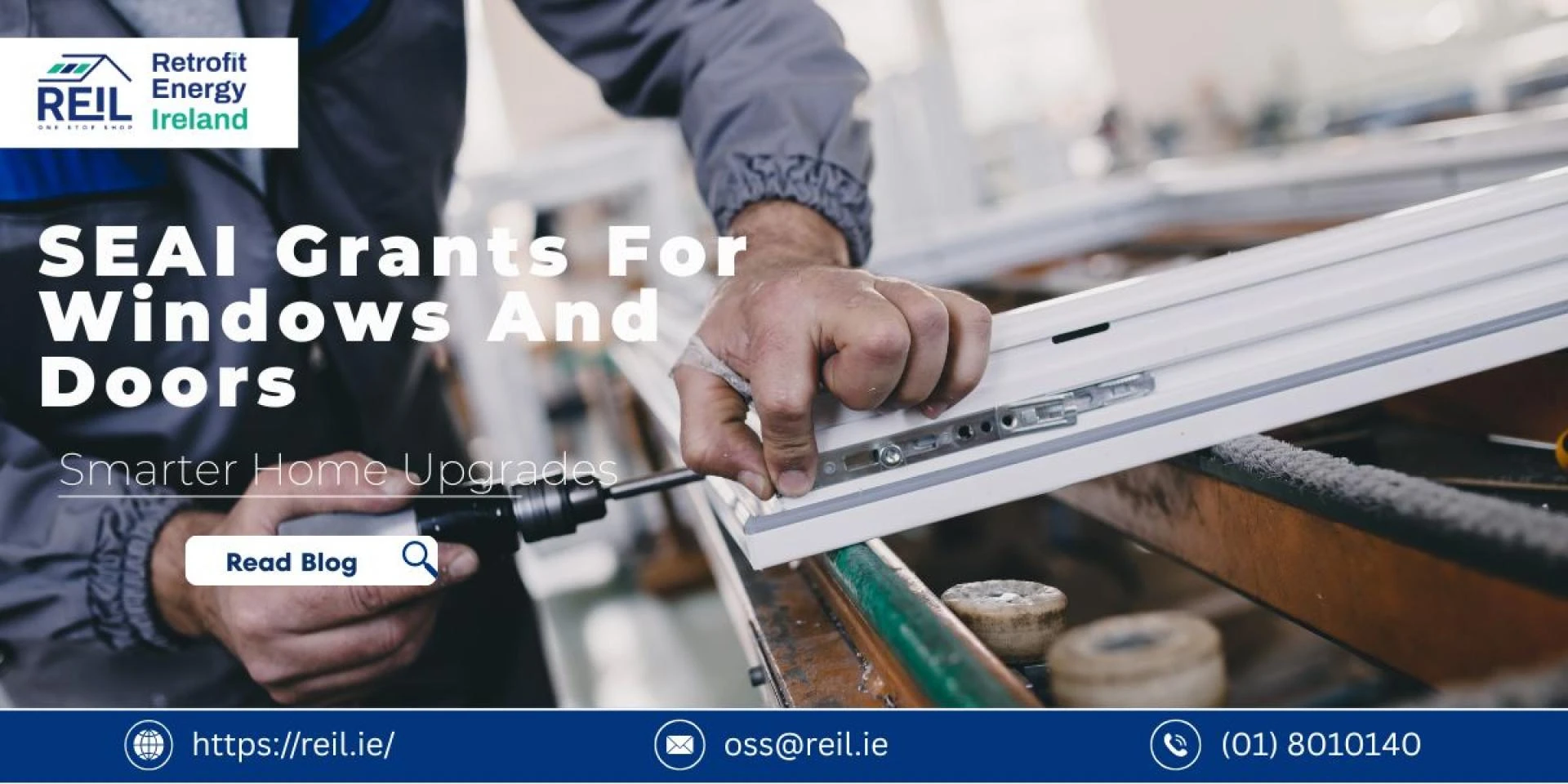 SEAI Grants for Windows & Doors | Home Upgrades