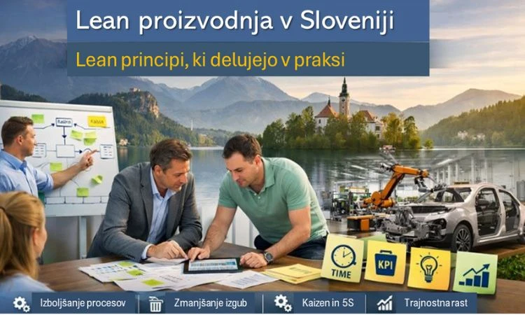 Lean svetovanje Slovenija – praktične izboljšave z Demetra Lean Way